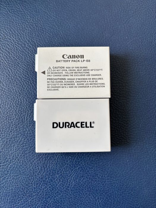 Bateria canon LP-E8