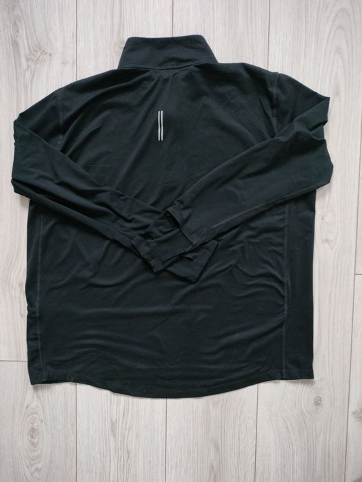 Nike running Dri-fit quartet zip XL  męska czarna bluza sportowa