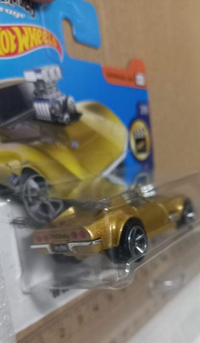 68 corvette gas monkey hot wheels