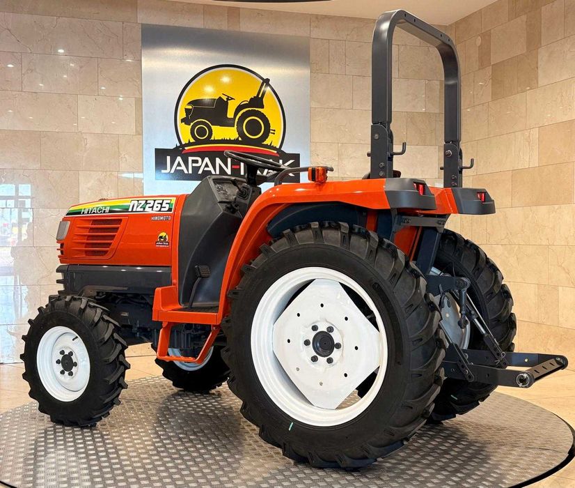 Hitachi NZ-265 / Kubota GT-26, Mini Traktorek Japoński, Wspomaganie, Napęd 4x4, Gwarancja