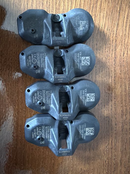 Czujniki ciśnienia opon TPMS VW AG