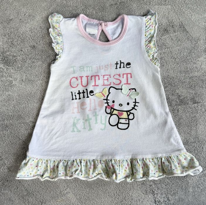 Tunika BHS Hello Kitty rozm 74