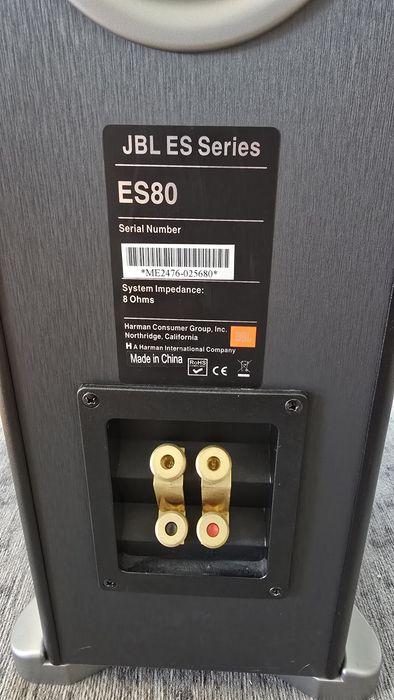 Tytuł ogłoszenia:Kino Domowe 5.1 JBL ES (ES80/ES20/ES25C) + Subwoofer + Denon AVR-X2600H (Komplet)