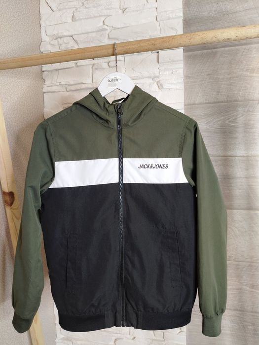 Дитяча легка куртка вітровка Jack and Jones 146-152 см