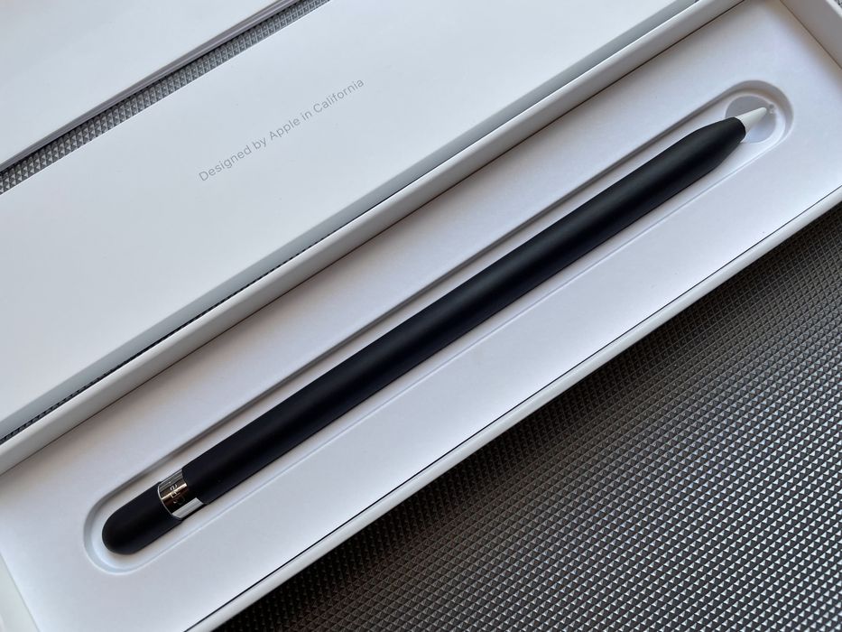 Apple Pencil 1-gen новий Оригінал + чорний чохол є Гарантія