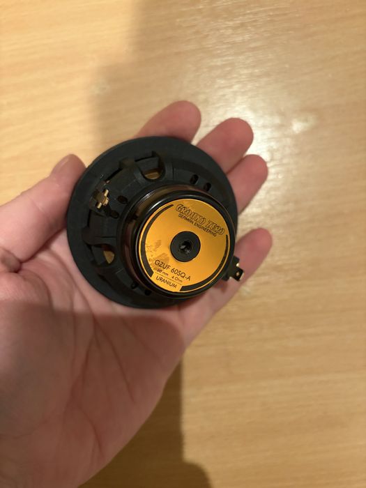 СЧ-Середні частотний динамік Ground Zero GZUF 60SQ-A (1 шт)