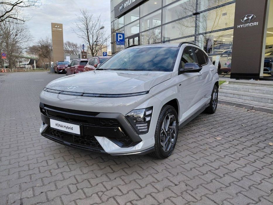 Hyundai Kona 1.6T-GDI HEV 129KM 2WD 6DCT N LINE, 2025r.