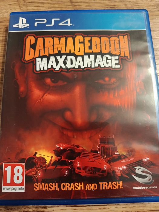 Gra carmagedon Max damage PS4