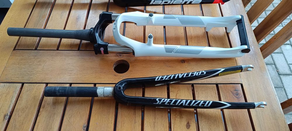 Forqueta bicicleta estrada