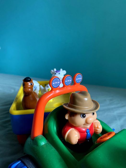 Traktor farmer Dumel zabawka interaktywna