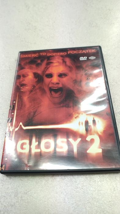 Głosy 2. Film dvd