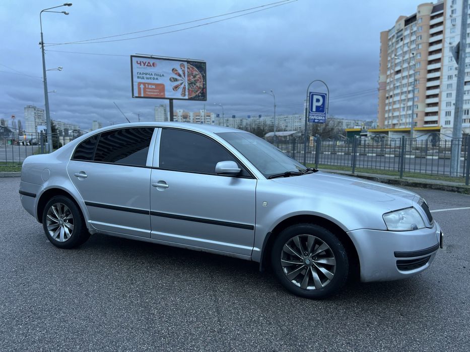 Skoda super b 1.8T