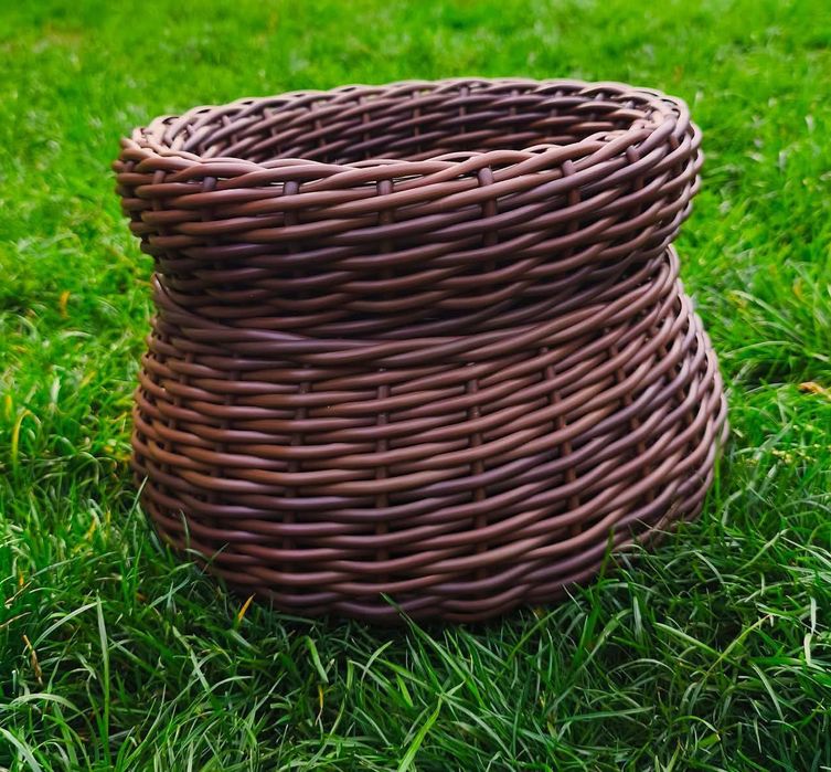 Кашпо з ротанга/Вироби з ротанга