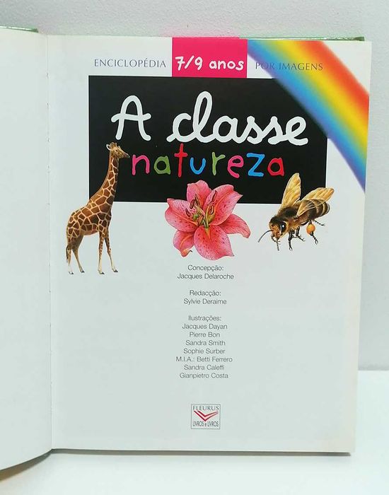 Enciclopédia por Imagens - A Classe Natureza