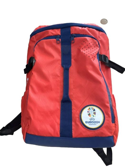 Mochila Híbrida adidas UEFA EURO 2024 modelo raro, nao ha ha venda nas