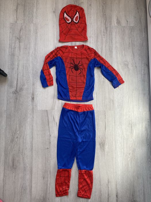 Spiderman przebranie stroj