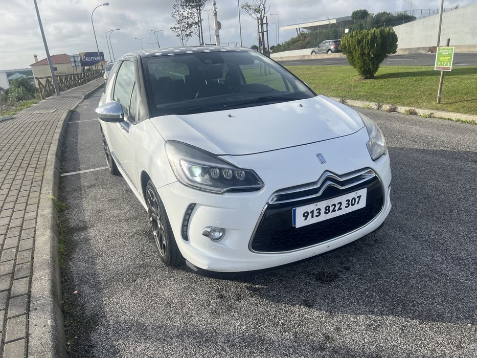 Citroen  DS-3    Chic 156 ps