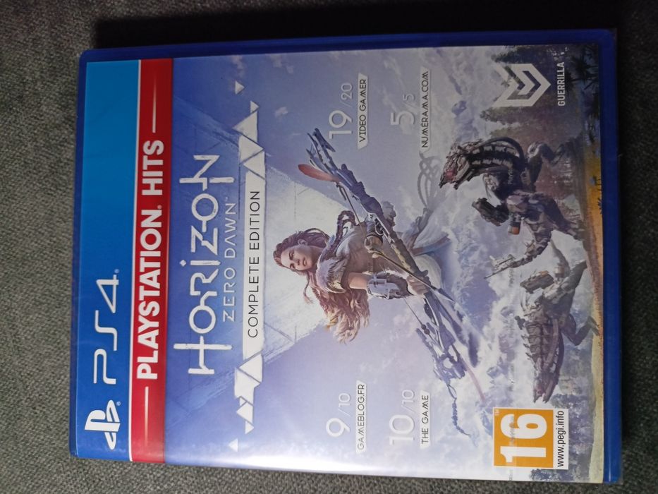 Gra horozon zero dawn ps4