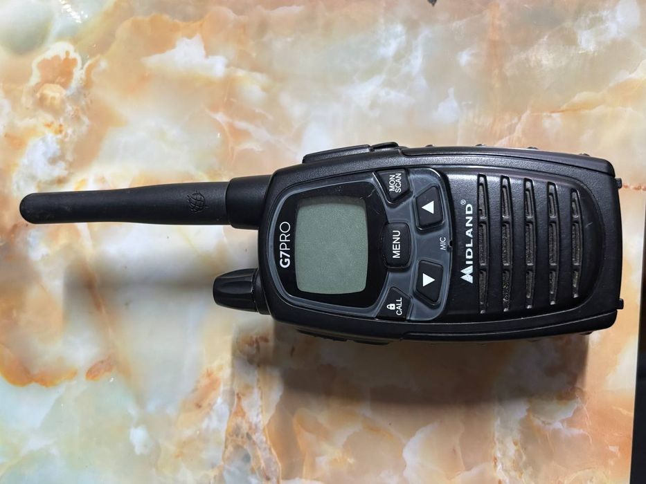 Радіостанція Midland G7 Pro PMR