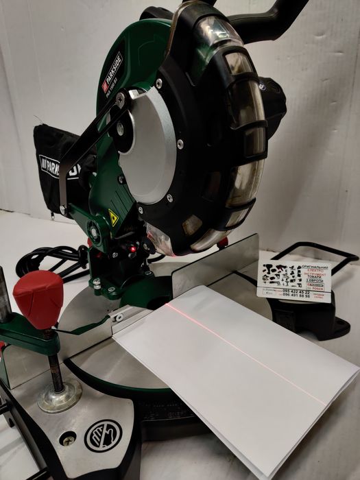 НОВА торцовка по дереву с Германии Parkside PKS 1500/пила торцовая