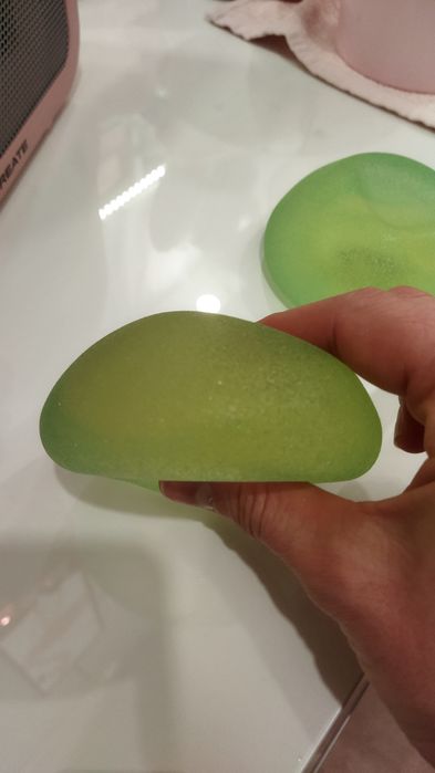 Próteses de silicone 200ml