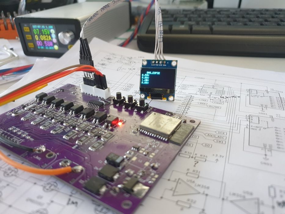 Проектування та розробка електроніки: KiCad, ESP32 ,STM32, AVR, C/C++