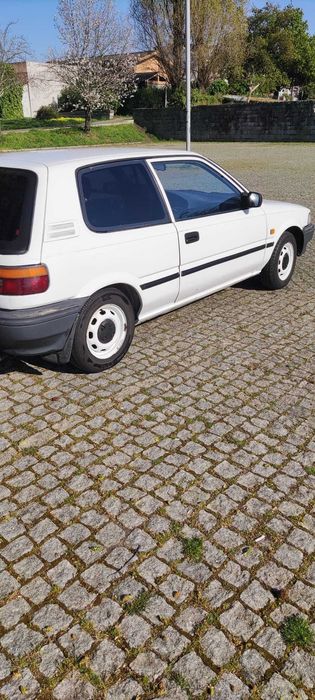 Toyota Corolla, carro robusto.