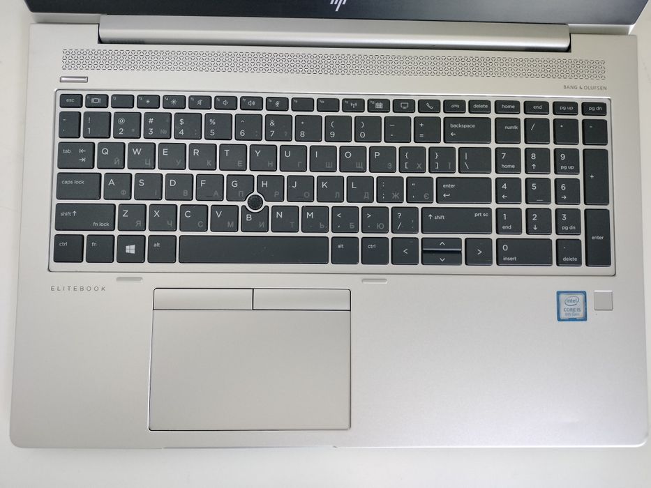 Ноутбук HP EliteBook 850 G6, i5-8350U, 16GB DDR4, 512GB NVMe, АКБ 3+год