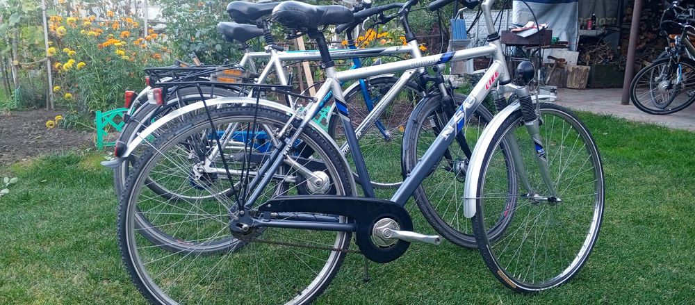 Велосипед с европы