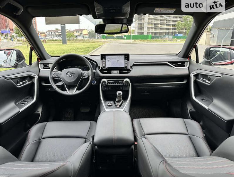 Rav 4 2021 Plug in Hybrid