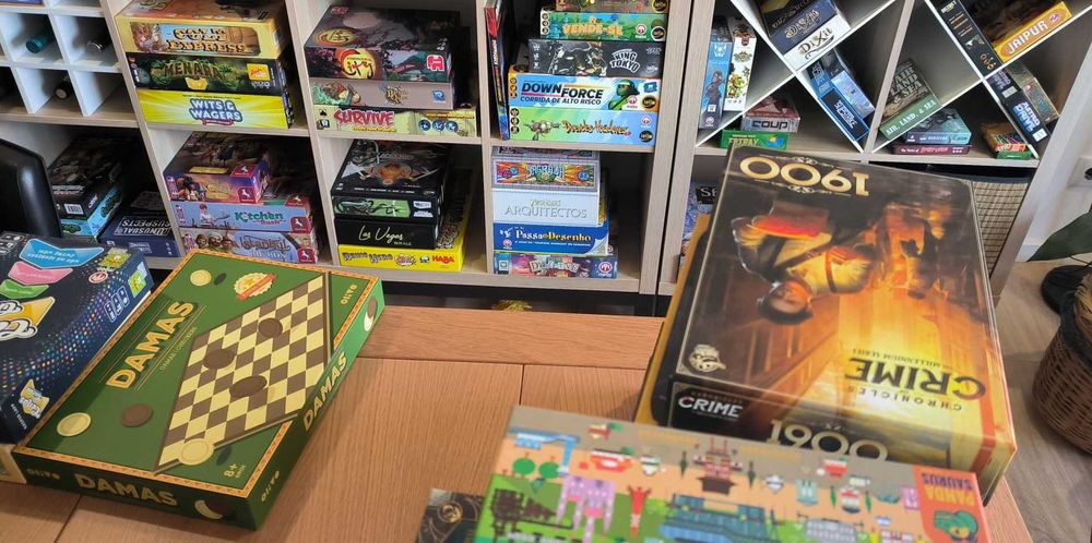 Jogos de tabuleiro - Board Games - Vários