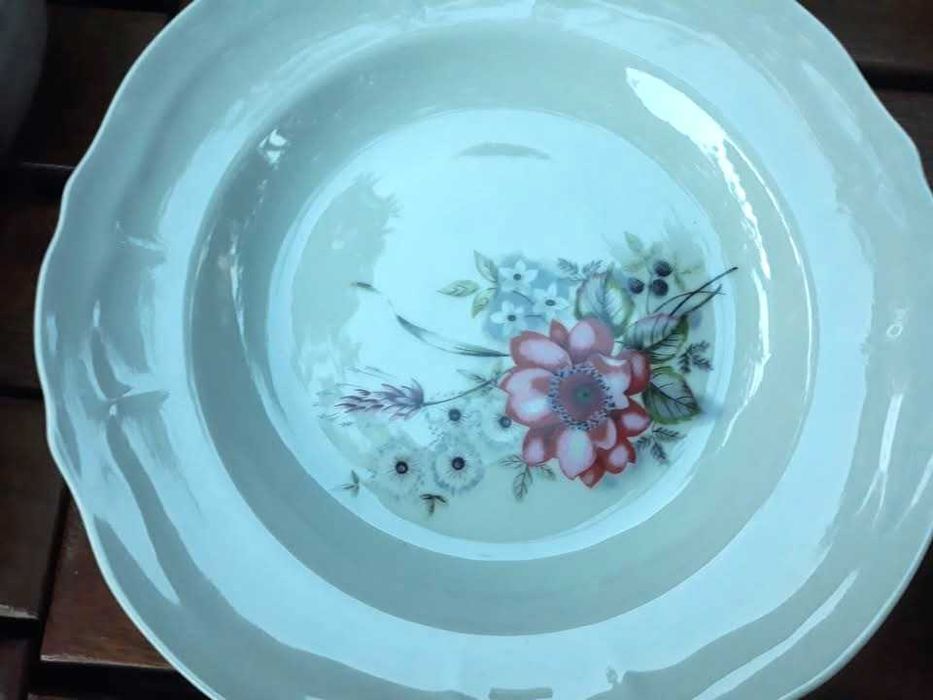 Serviço de Jantar da Porcelana SP Coimbra - 29 Peças