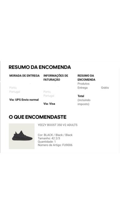 Yeezy Boost 350 Black