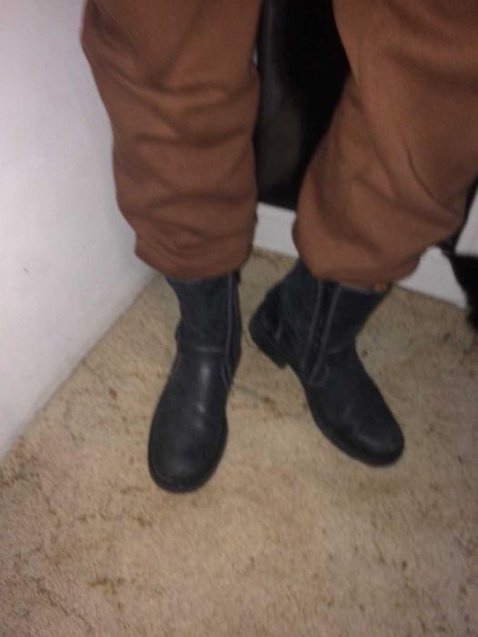 Ботинки демисезонные 36 размер