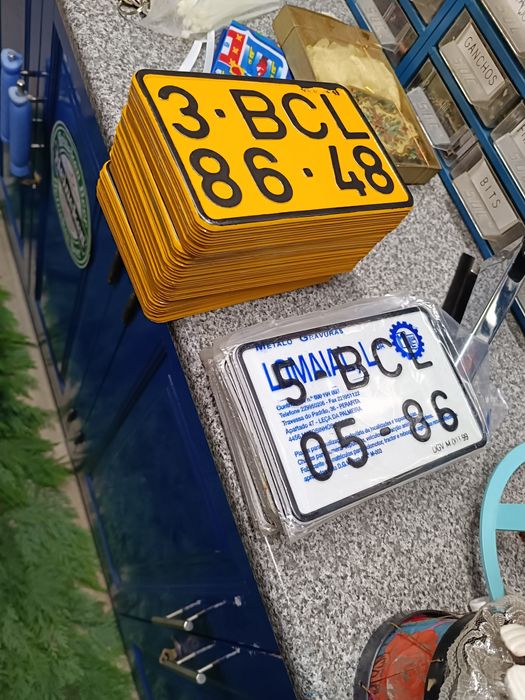 Matrículas para decoracao