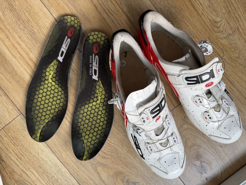 SIDI Wire Carbon Vernice Szosowe 45,5