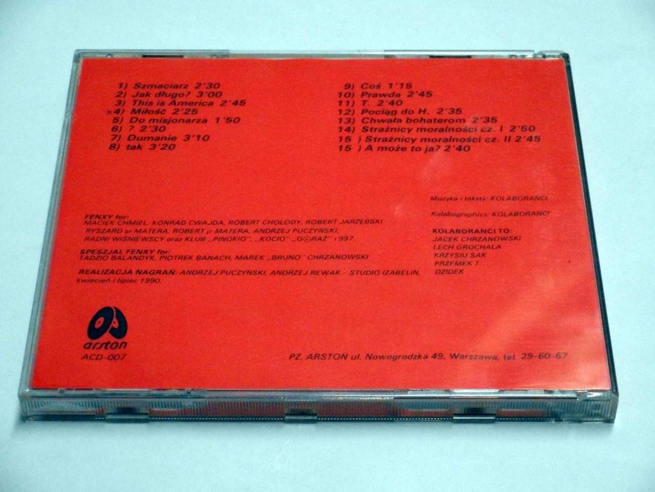 Kolaboranci - A może to ja? (ARSTON, 1990 rok)