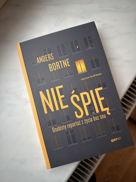 Nie śpię Anders Bortne