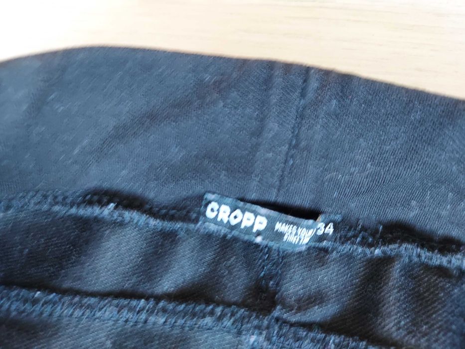 Legginsy bryczesy Cropp r. 34/XS