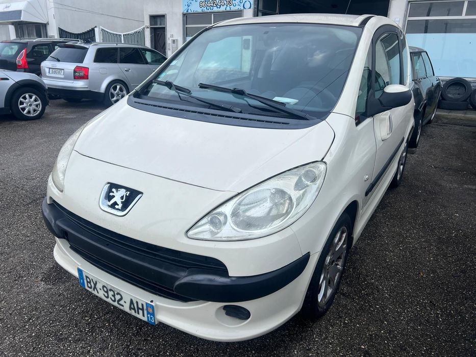Peugeot 1007. 1,4 hdi