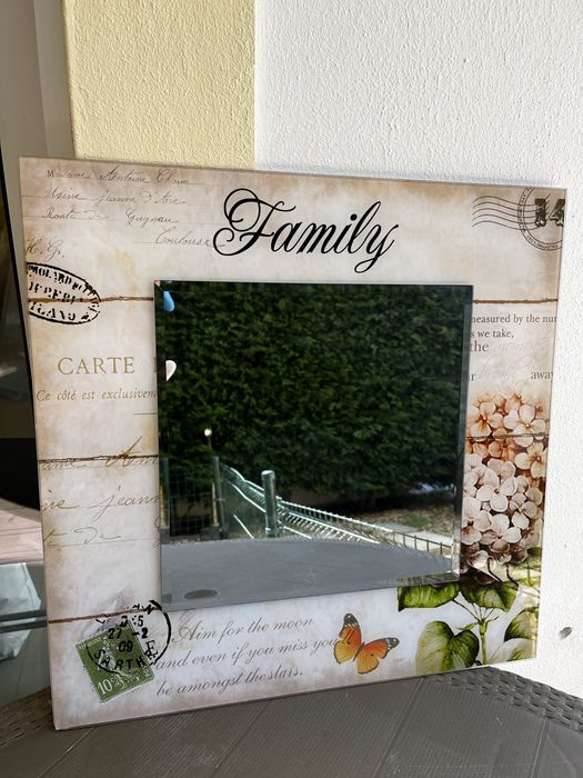 Quadro Espelho Family