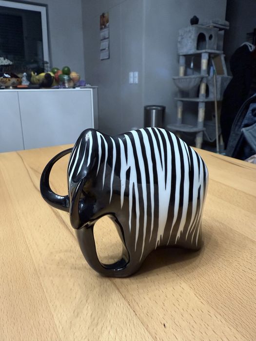 Figurka Mamut Ćmielów proj. Tomaszewski 1959 Vintage PRL