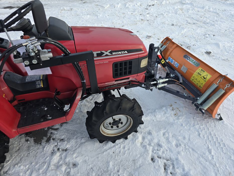 Pług do śniegu,Honda