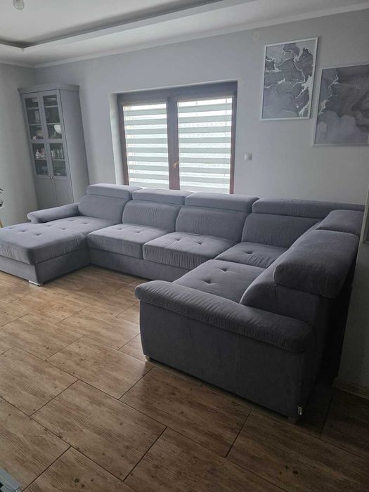 Narożnik z funkcją spania DUŻY FENIKS