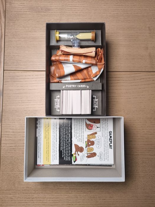 Poetry Neanderthals Boardgame