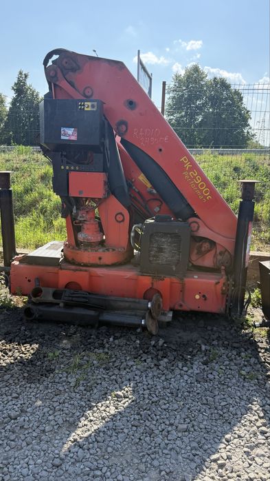 Palfinger 29002 perfomance кран маніпулятор