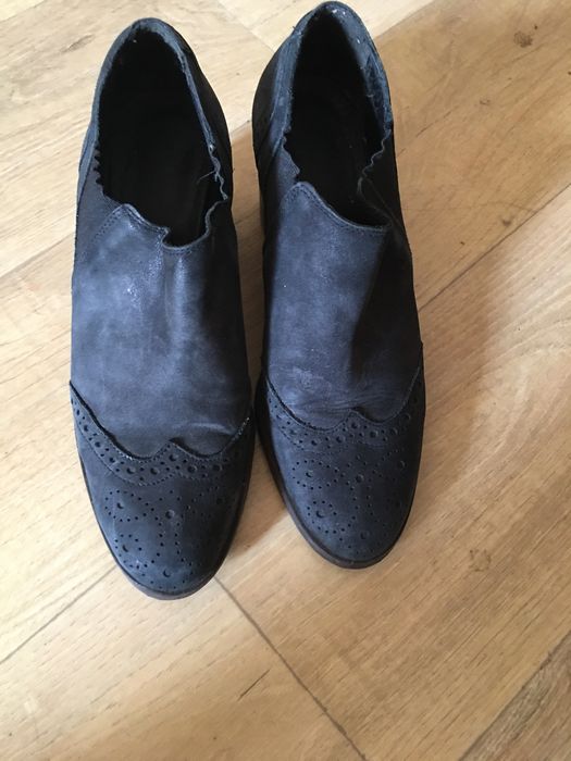 Ботільйони жіночі, 37 розмір, натуральна шкіра, гарний стан