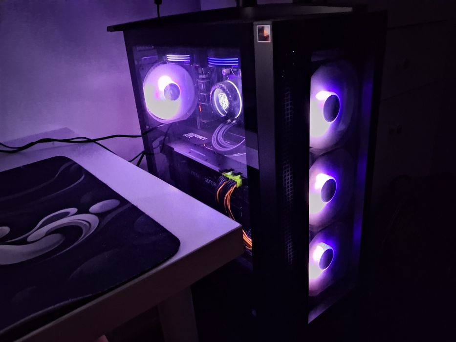 Pc gamer novo alto desempenho + monitor