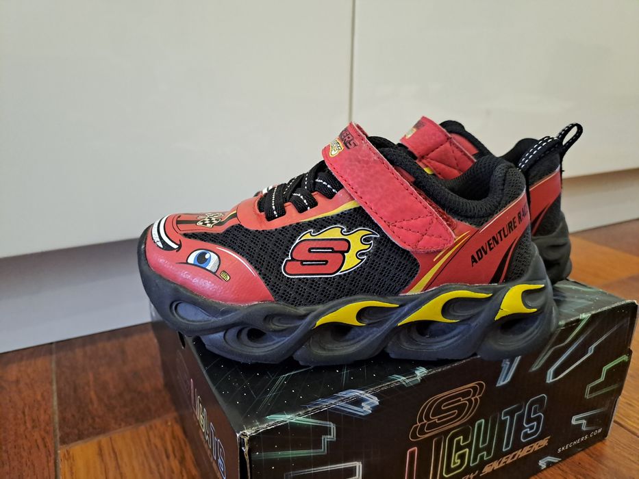 Кросівки для хлопчика scechers