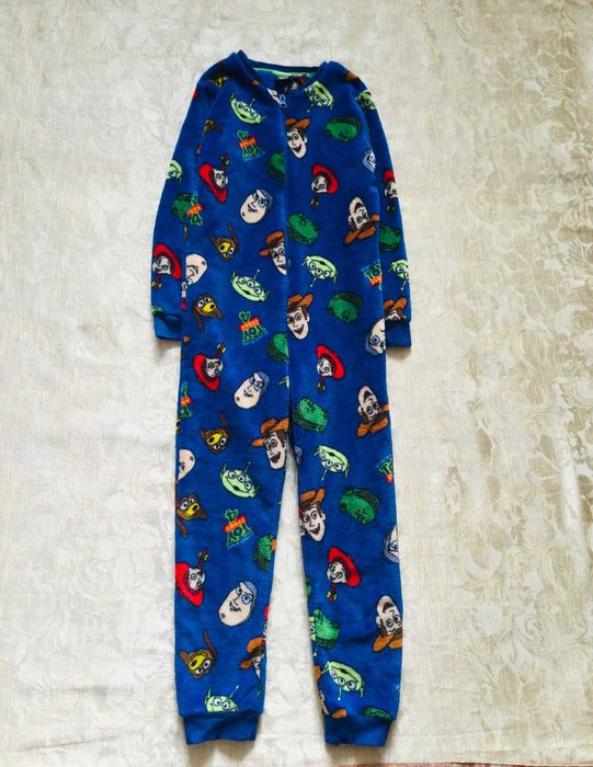 7-8 рок, Disney Toy Story Флісовий кігурумі, піжама. Супер - теплий,